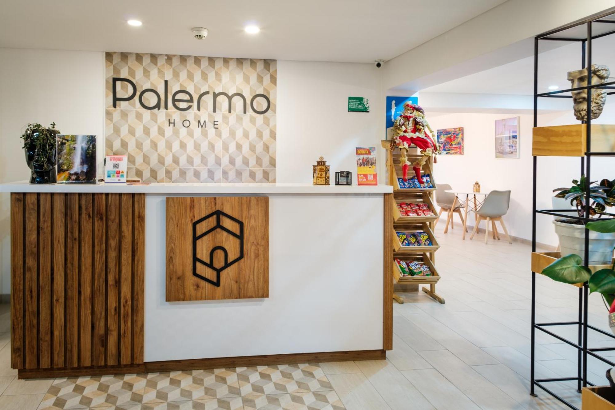 Palermo Home Bogota & Art Gallery Eksteriør bilde