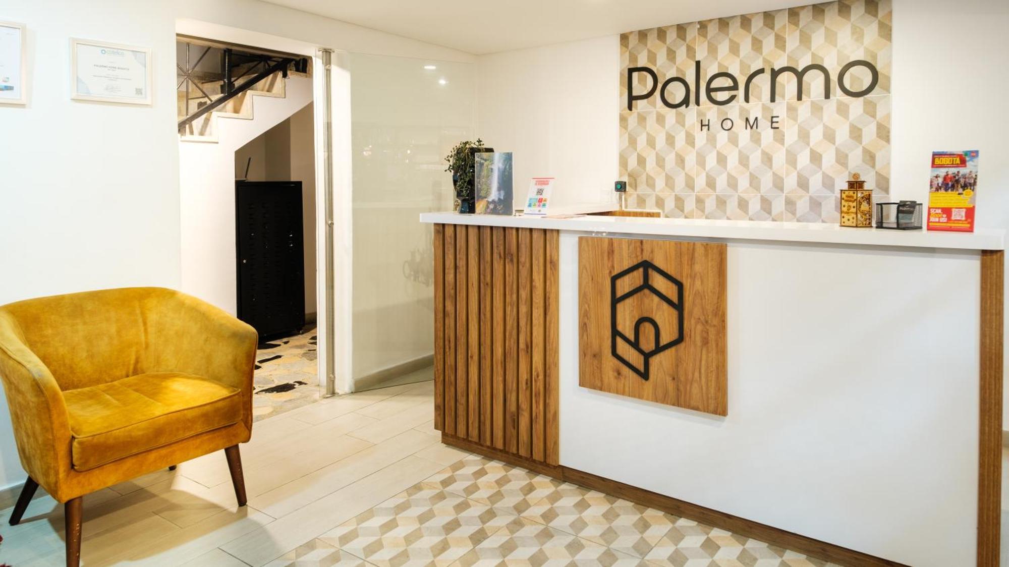 Palermo Home Bogota & Art Gallery Eksteriør bilde